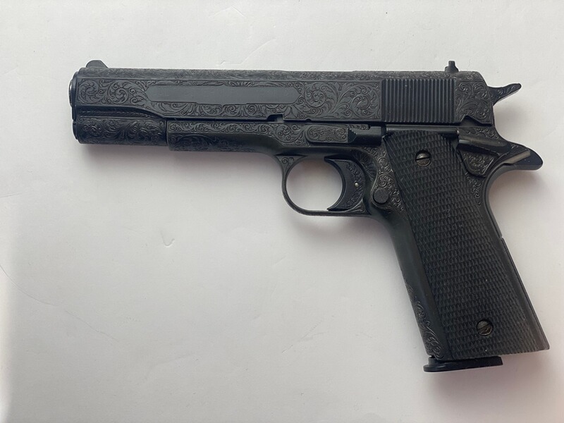 Gravierte COLT GOVERNMENT 1911