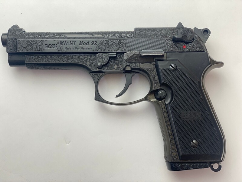 Gravierte RECK Miami 92