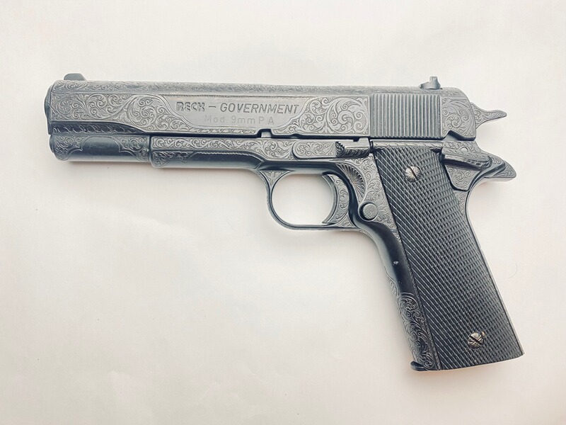 Gravierte RECK GOVERNMENT 1911