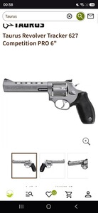 Taurus tracker Competition Pro 6 Zoll