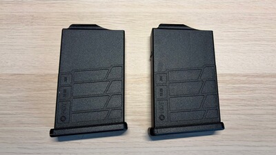 2 Stück MDT Polymermagazine 10 Schuss .308