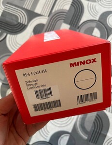 Minox RS6 1-6x24