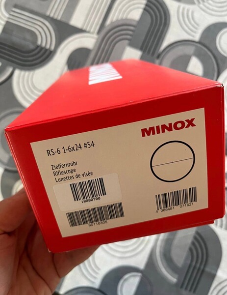 Minox RS6 1-6x24