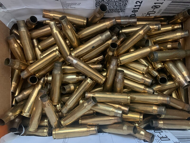 Hülsen .308 S&B GECO Hornady PPU Norma RWS Lapua GGG - 170 Stück