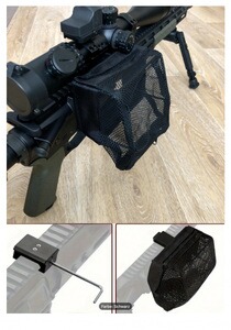 Picatinny Brass Catcher / Hülsenfänger z.B. AR-15 - Robuste Konstruktion