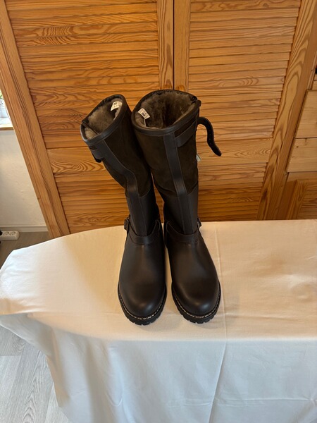 Meindl Fliegerpelzstiefel