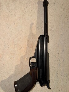 Luftpistole Feinwerkbau Mod. 65 (links Griff) 2x !!