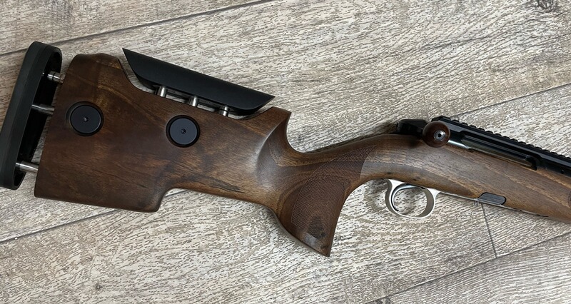 Neue HEYM SR30 .308 HRS-T Nussbaumschaft