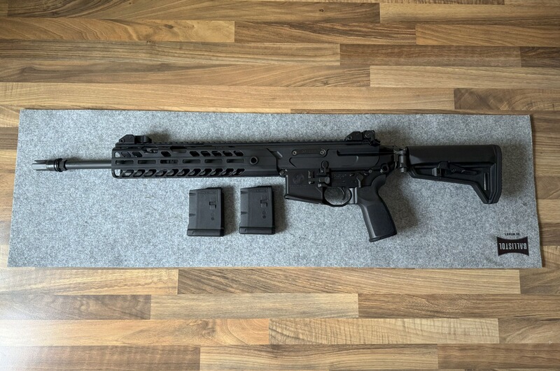 SIG Sauer MCX Virtus .223 Multi-Caliber halbautomatische Selbstladebüchse