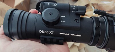 DIPOL DN 55 XT mit Laserluchs 850-50-Pro II