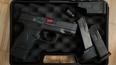 M&P 9c 9mm PAK