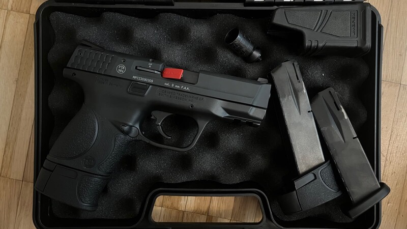 M&P 9c 9mm PAK