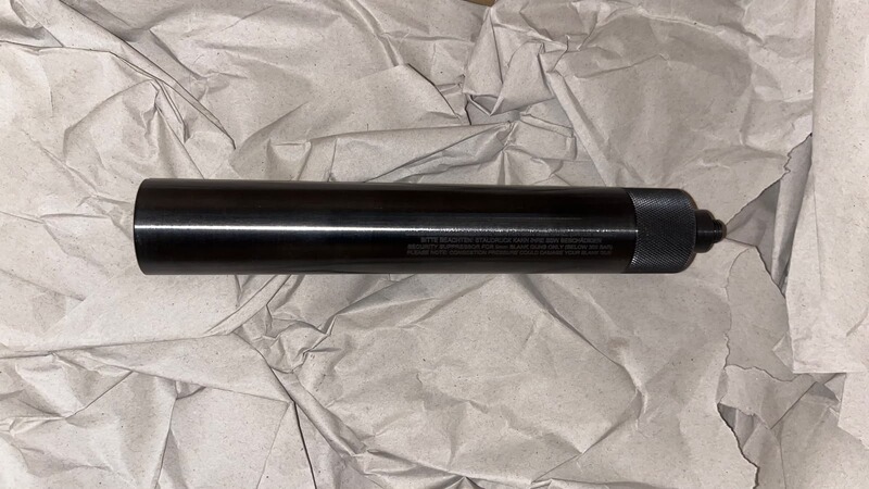MWM Gillman SRS Schalldämpfer