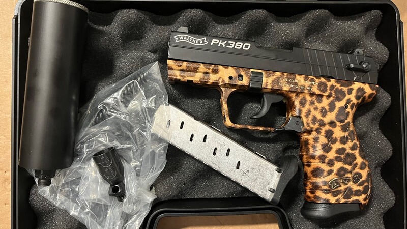 PK 380 Cheetah 9mm PAK