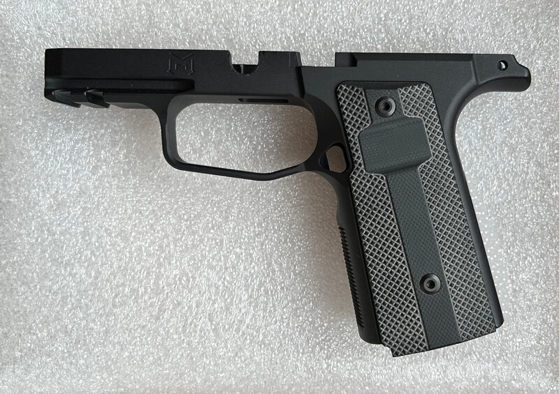 Mischief Machine Sig Sauer P365 XL Commander Aluminium Grip Module Griffmodul