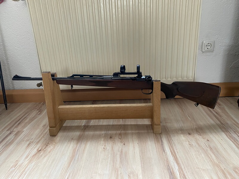 Drück-& Nachsuchbüchse 9,3 x 62