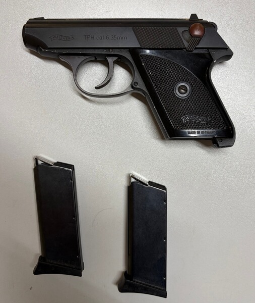 Pistole Walther TPH 6,35 mm