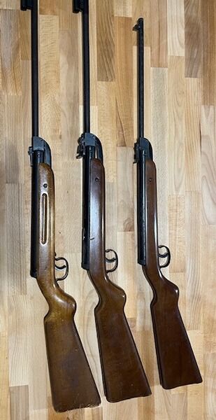 Diana Luftgewehre Konvolut