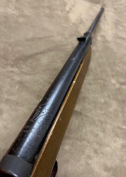 Diana Luftgewehr Modell 22 1950er Jahre