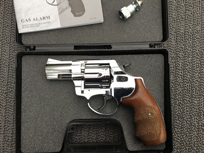 Zoraki Revolver mit Stahltrommel