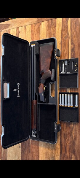 Browning B725 Pro Sport Adjustable