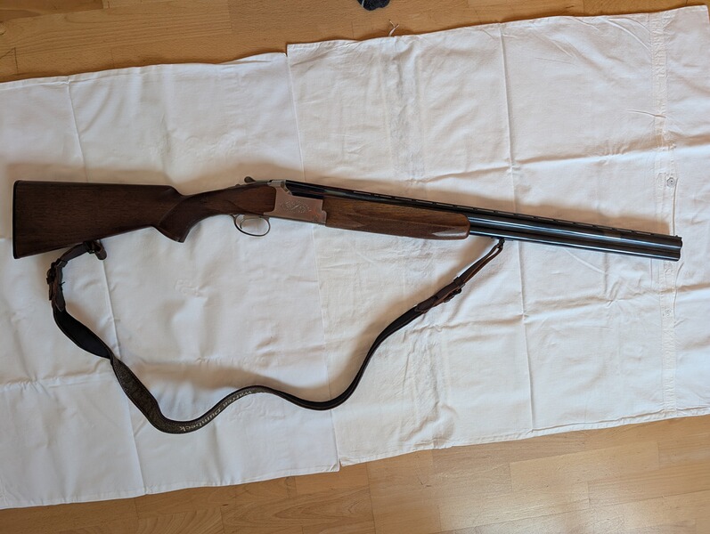 Anschütz Miroku Bockflinte 12/70