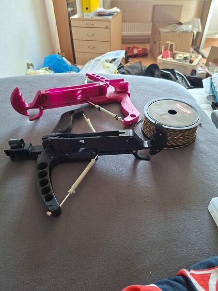 Sliding Legolini 3-D-Druck Pfeil und Bogengerät
