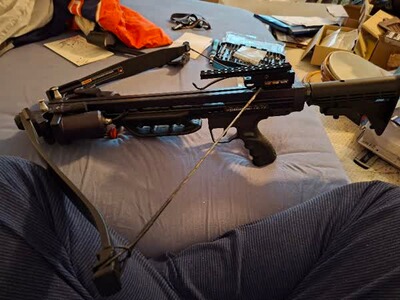 Steambow Onyx Armbrust
