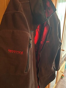 Shooterking Wendefleecejacke