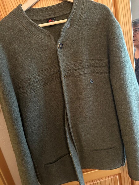 Schurrwolljacke