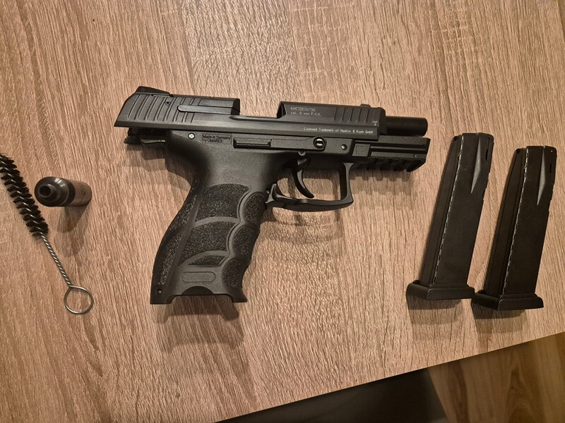 Umarex P30 Heckler & Koch Schreckschusswaffe