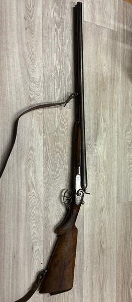 Doppelflinte FN 12/70 Fabrique Nationale d’Armes de Guerre