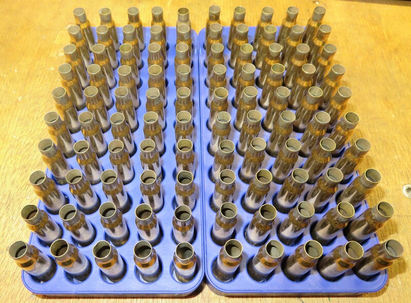 100 Hülsen .308 WIN S&B