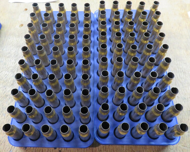 100 Hülsen .308 WIN norma