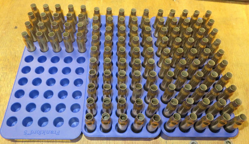 120 Hülsen .308 WIN SAKO 18