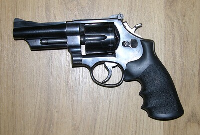 .357 Magnum - Smith & Wesson Highway Patrolman