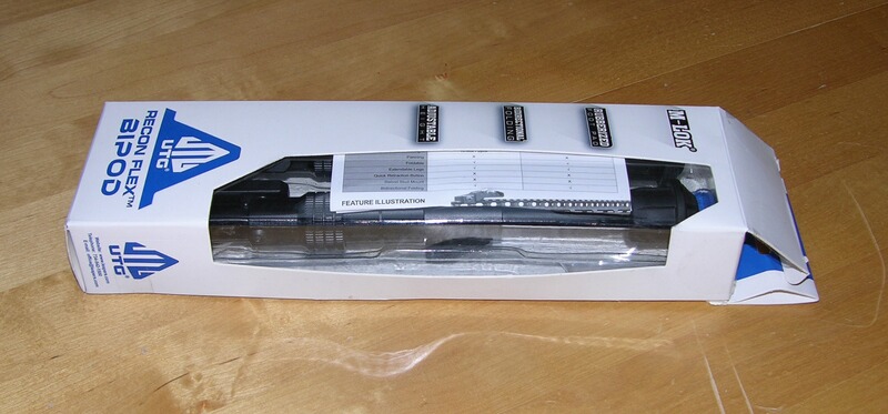 UTG Zweibein Bipod Recon Flex - für Key Mod