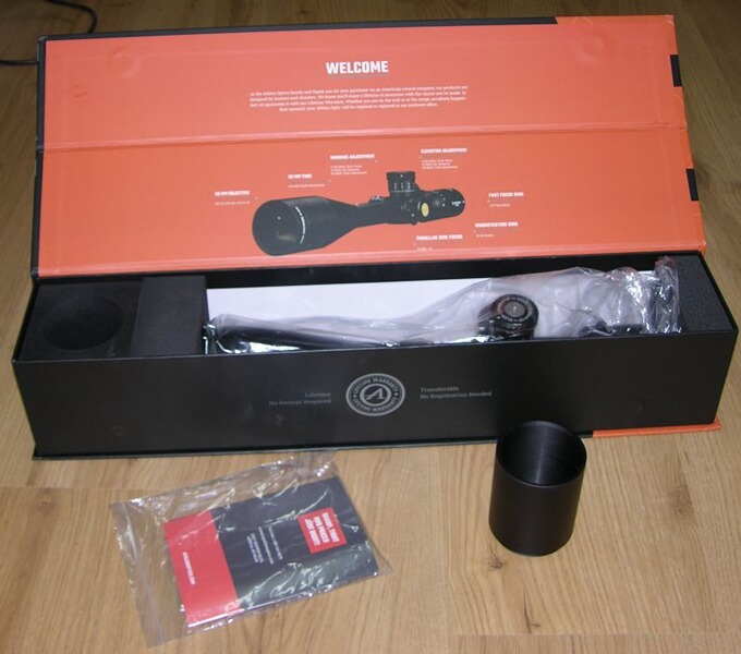 Zielfernrohr Athlon Optics Argos BTR Gen3 10-40x56 ABLR4 SFP NEU