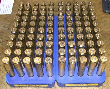 100 Hülsen .300 Win Mag von Sako