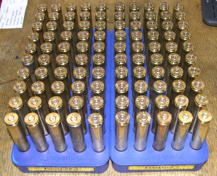 100 Hülsen .300 Win Mag von Sako