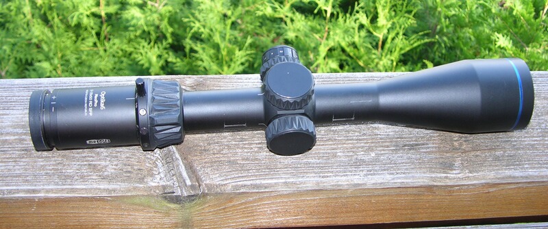 Zielfernrohr Meopta Optika6 MeoPro 3-18x50 mit beleuchtetem Absehen