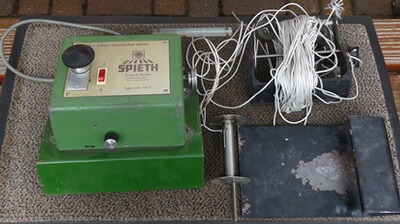 Spieth LGE 141-3 Seilzuganlage Luftgewehr Luftpistole