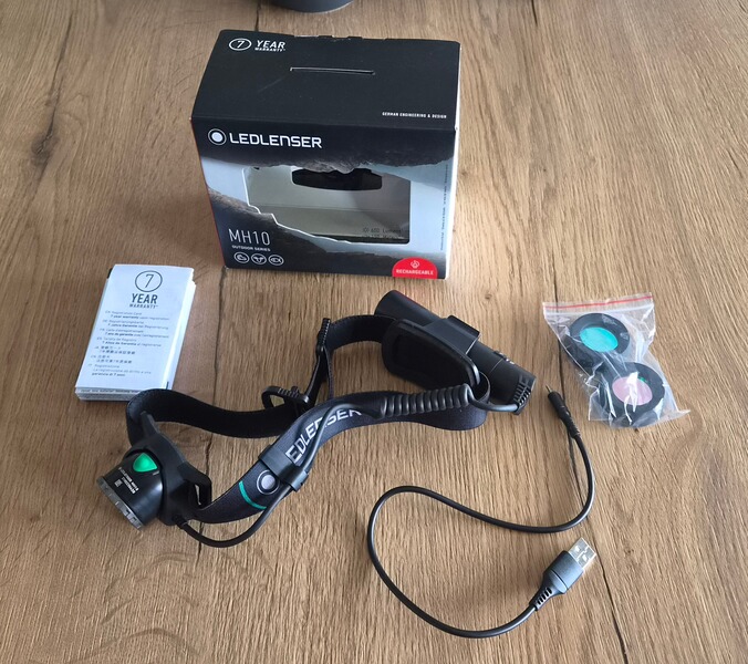 Ledlenser Stirnlampe MH10