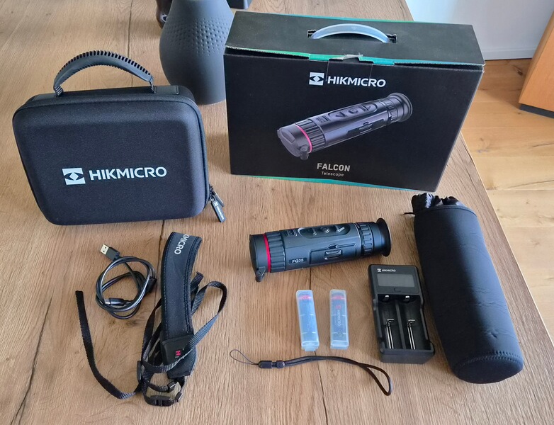 Wärmebildkamera Hikmicro Falcon FQ35
