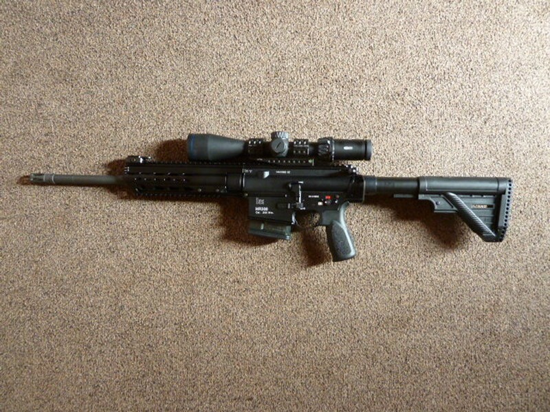 HK MR 308 A3 - 16,5", .308 Win., neu, sofort verfügbar