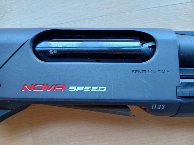 Benelli Nova Speed, LL 66 cm, neuwertig