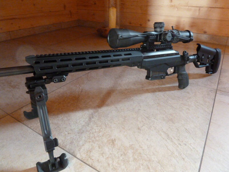 Tikka T3x TACT A1, LL 61cm, .308 Win., neuwertig