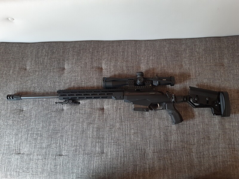 Tikka t3x Tact a1, LL 61cm, .308 Win.