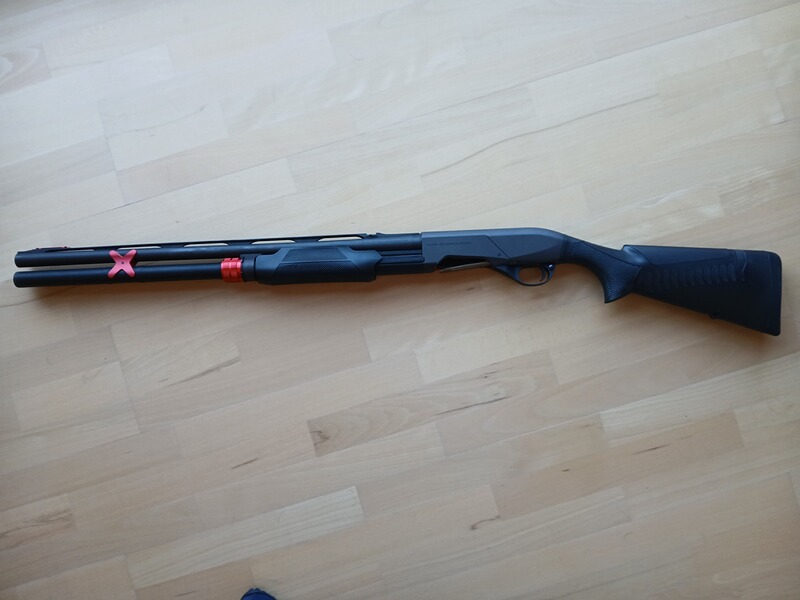 Benelli Nova Speed, LL 66 cm + Munition