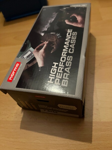 Norma Hülsen 7,5x55 100 STK